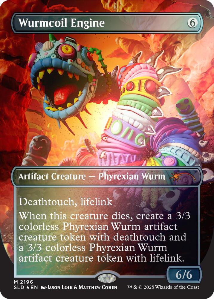 Wurmcoil Engine (2196) (Rainbow Foil) [Secret Lair Drop Series] 2196