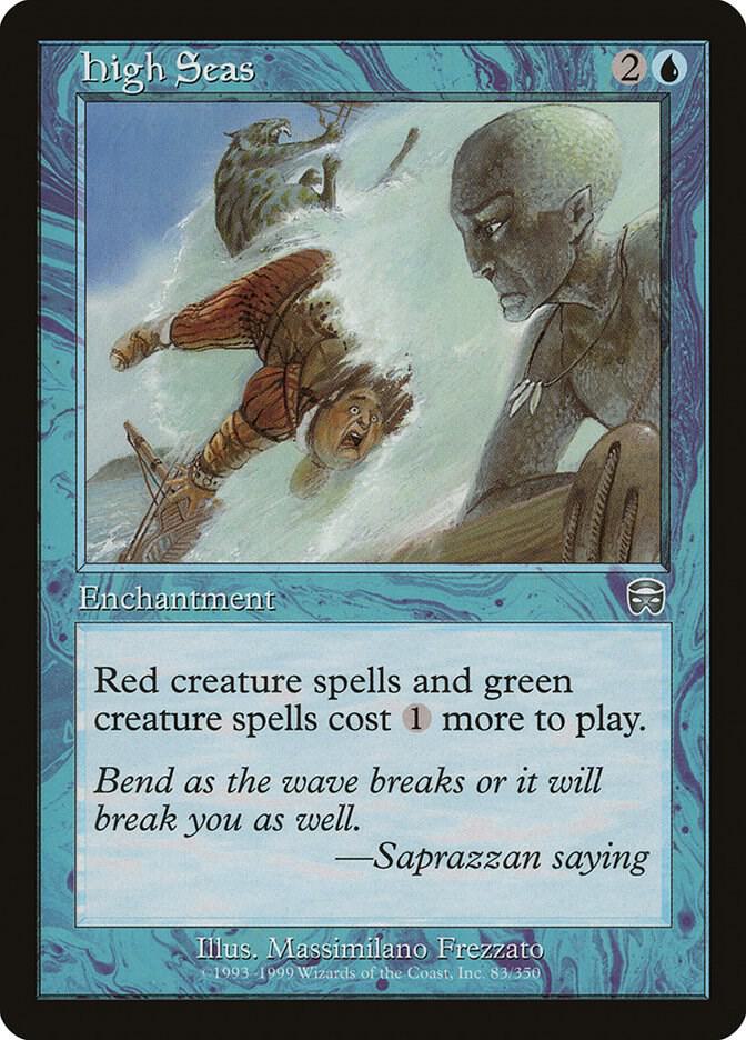 High Seas [Mercadian Masques] 83