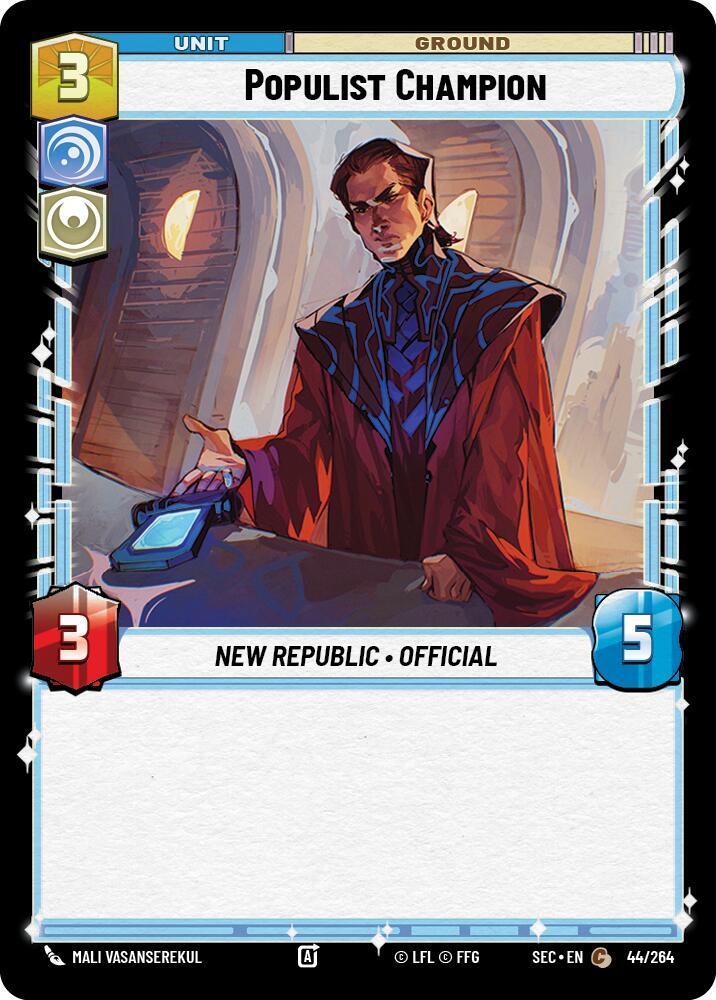 Populist Champion [Secrets of Power] 44/264
