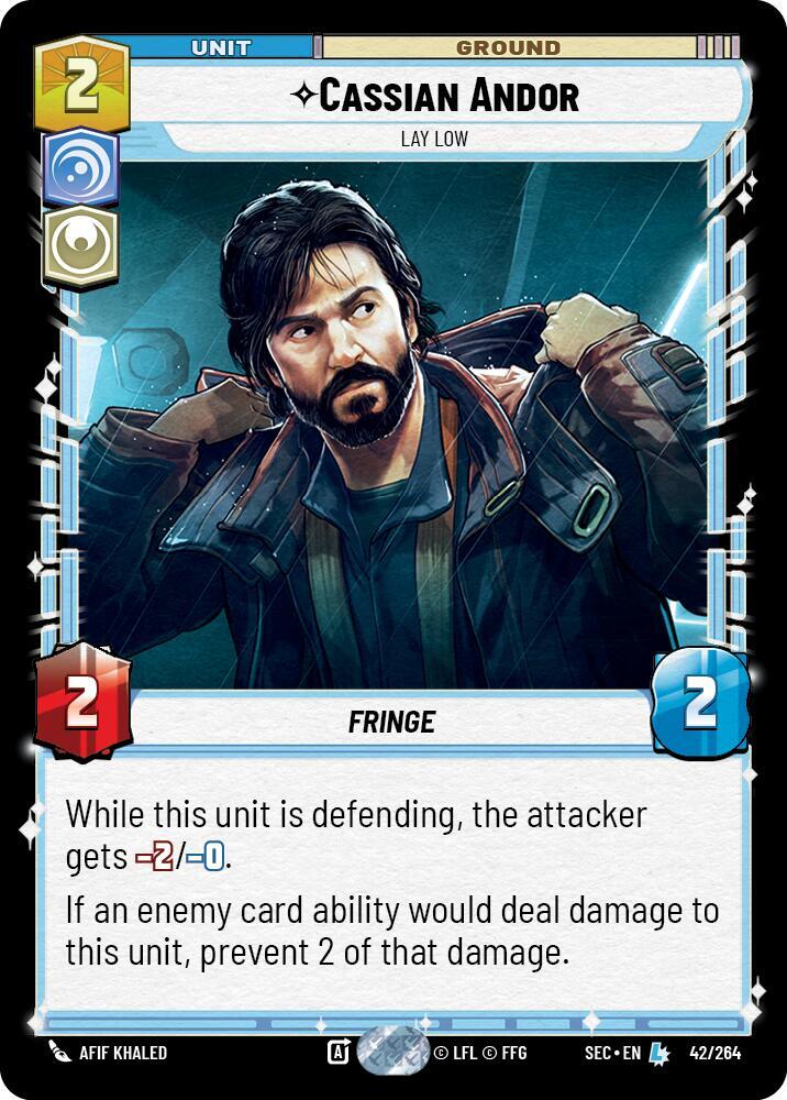 Cassian Andor - Lay Low [Secrets of Power] 42/264