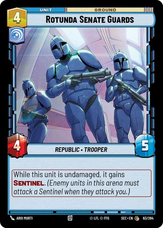 Rotunda Senate Guards [Secrets of Power] 63/264