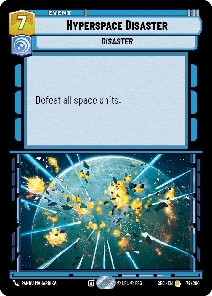 Hyperspace Disaster [Secrets of Power] 78/264
