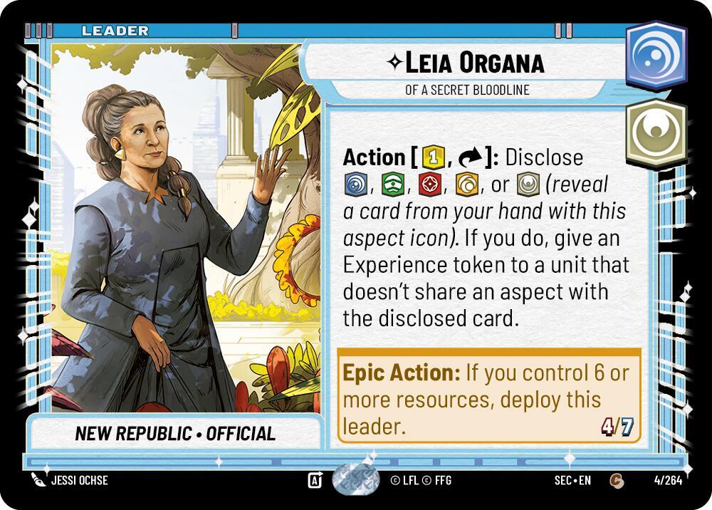 Leia Organa - Of A Secret Bloodline [Secrets of Power] 4/264