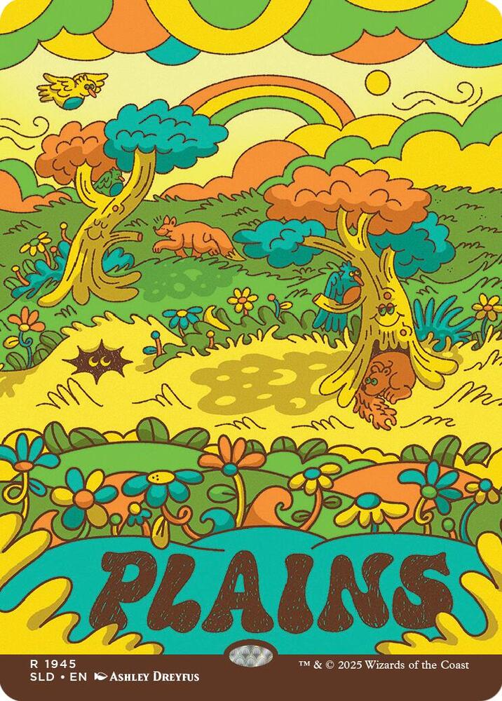 Plains (1945) [Secret Lair Drop Series] 1945