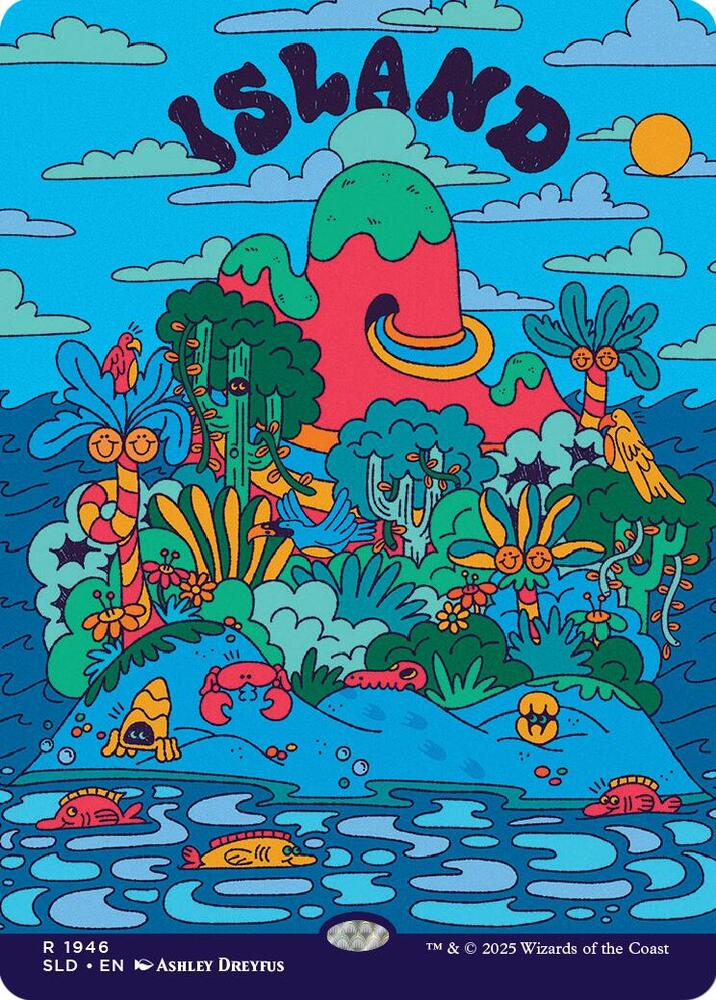 Island (1946) [Secret Lair Drop Series] 1946