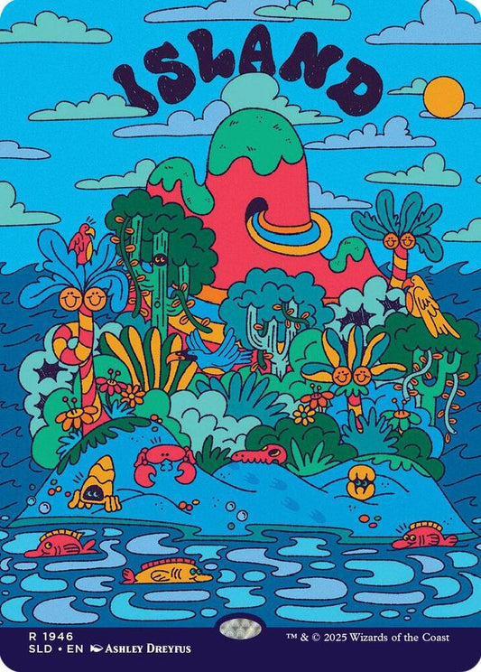 Island (1946) [Secret Lair Drop Series] 1946