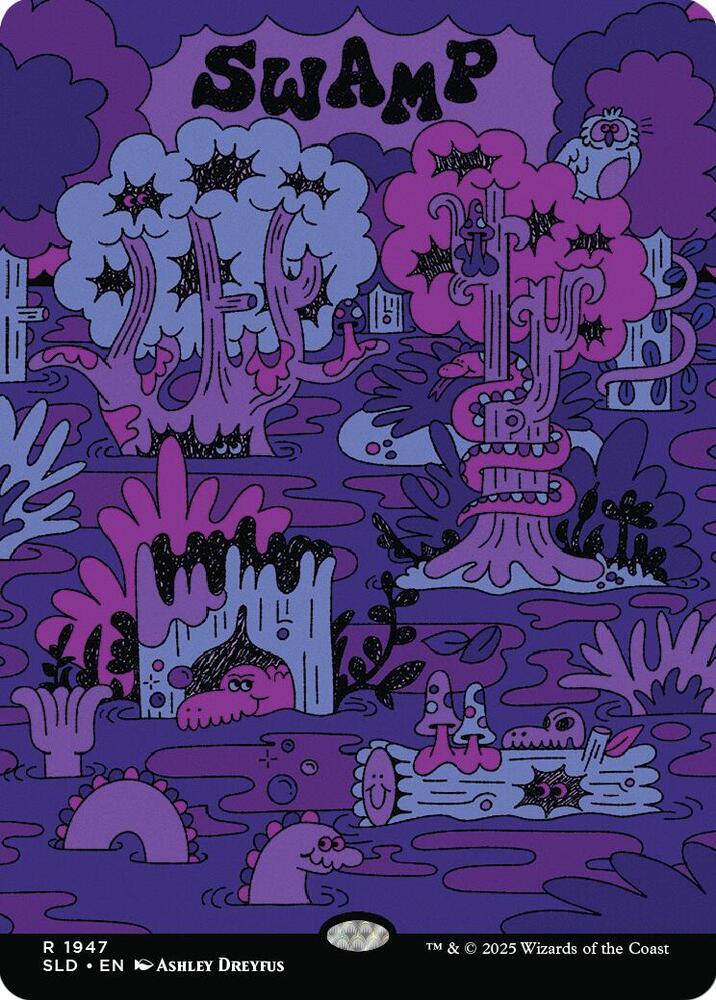 Swamp (1947) [Secret Lair Drop Series] 1947