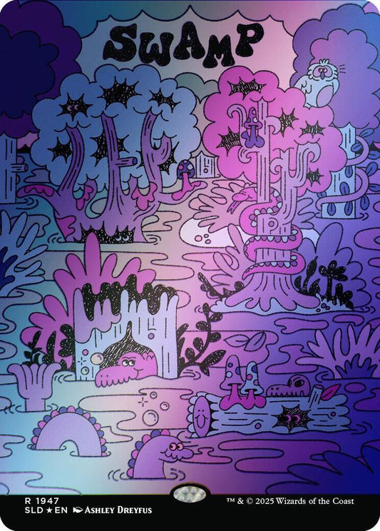 Swamp (1947) (Rainbow Foil) [Secret Lair Drop Series] 1947
