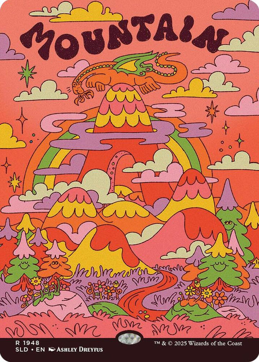 Mountain (1948) [Secret Lair Drop Series] 1948
