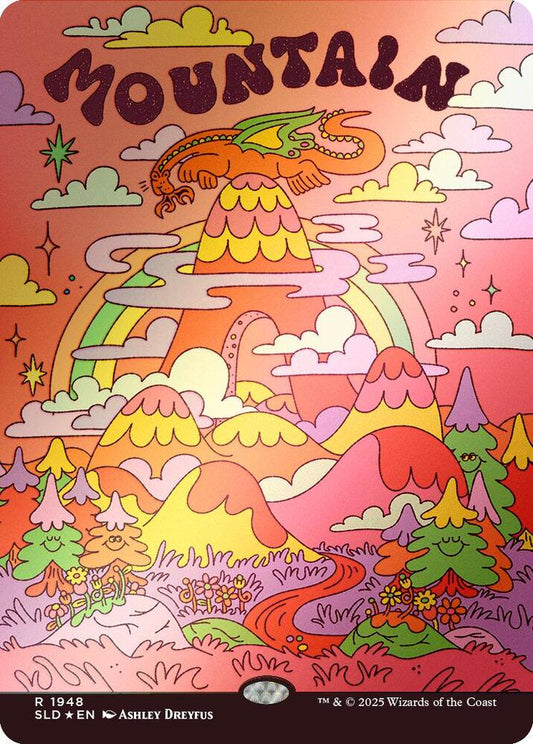 Mountain (1948) (Rainbow Foil) [Secret Lair Drop Series] 1948
