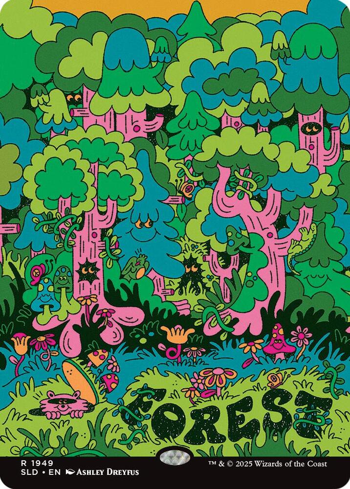 Forest (1949) [Secret Lair Drop Series] 1949