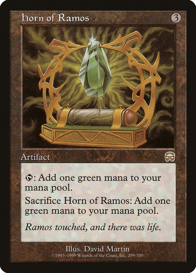Horn of Ramos [Mercadian Masques] 299