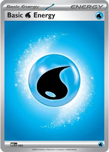 Basic Water Energy - 003 [MEE: Mega Evolution Energies] 3