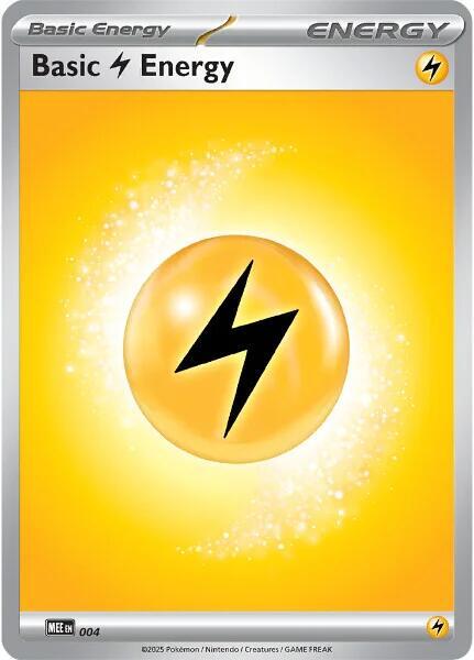 Basic Lightning Energy - 004 [MEE: Mega Evolution Energies] 4