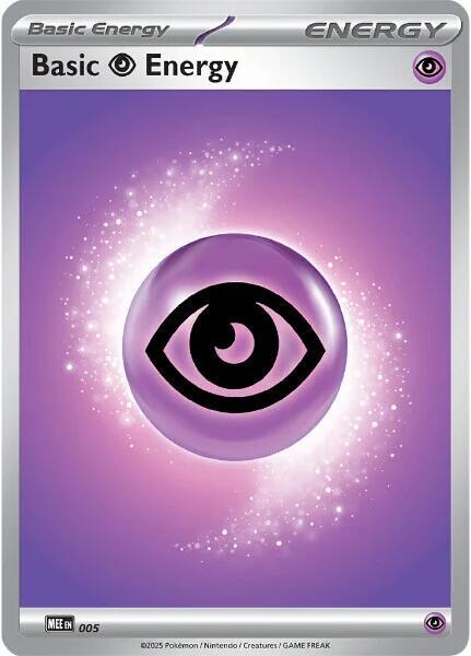 Basic Psychic Energy - 005 [MEE: Mega Evolution Energies] 5