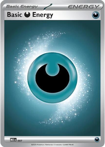 Basic Darkness Energy - 007 [MEE: Mega Evolution Energies] 7