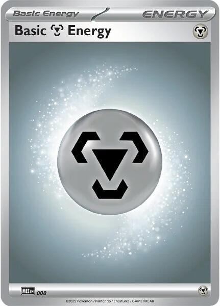 Basic Metal Energy - 008 [MEE: Mega Evolution Energies] 8