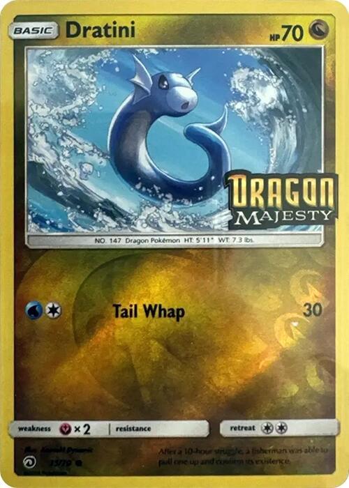 Dratini - 35/70 (Toys R Us Promo) [Miscellaneous Cards & Products] 35/70