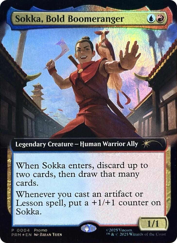 Sokka, Bold Boomeranger (Extended Art) [Media Promos] 4
