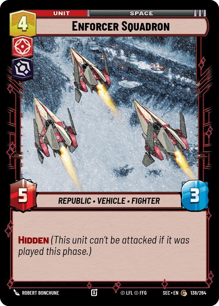 Enforcer Squadron [Secrets of Power] 138/264