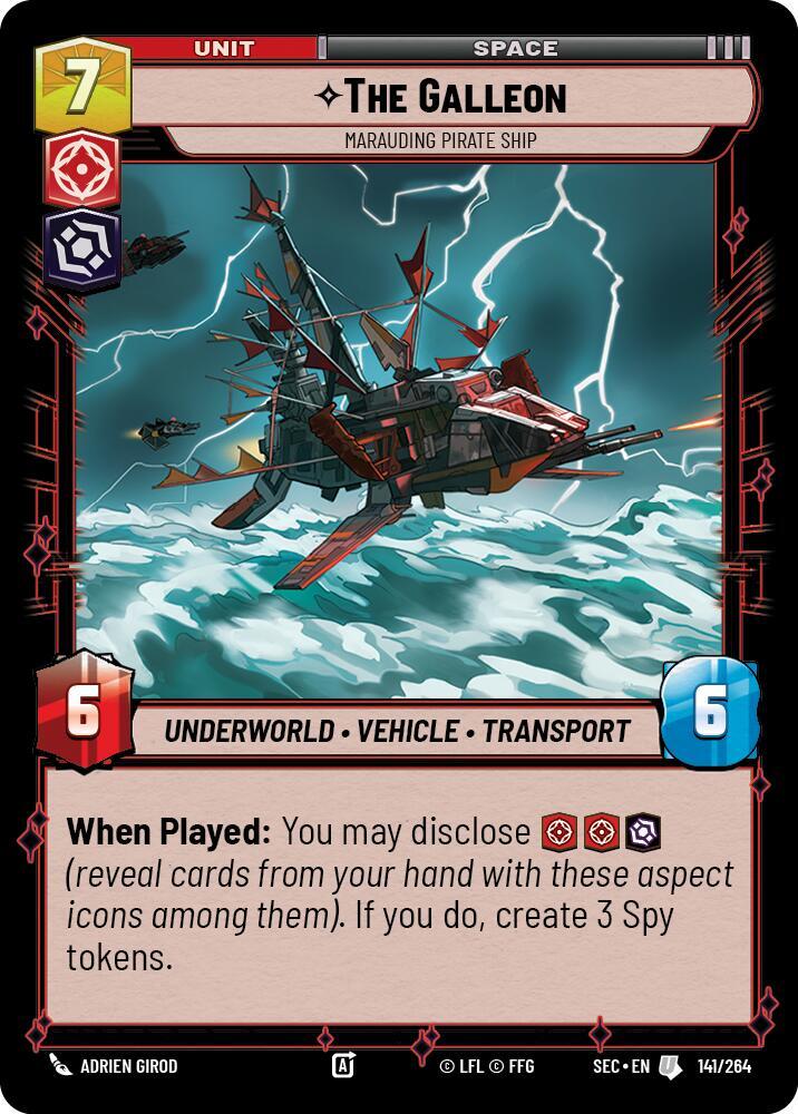 The Galleon - Marauding Pirate Ship [Secrets of Power] 141/264