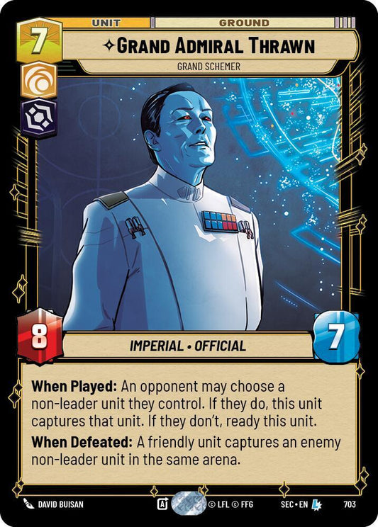 Grand Admiral Thrawn - Grand Schemer [Secrets of Power] 193/264