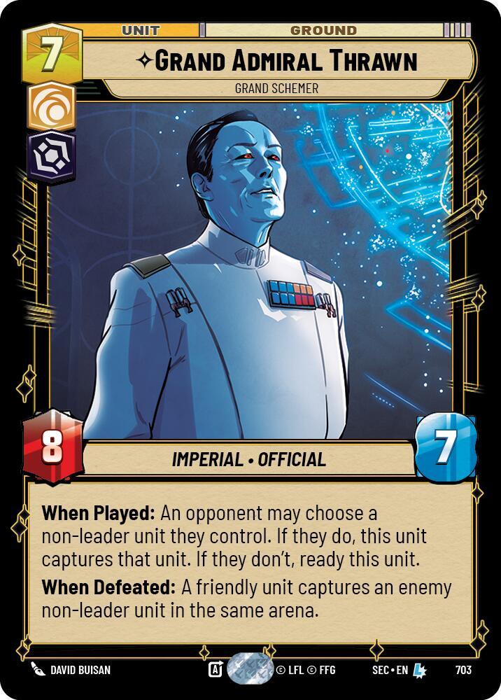 Grand Admiral Thrawn - Grand Schemer [Secrets of Power] 193/264