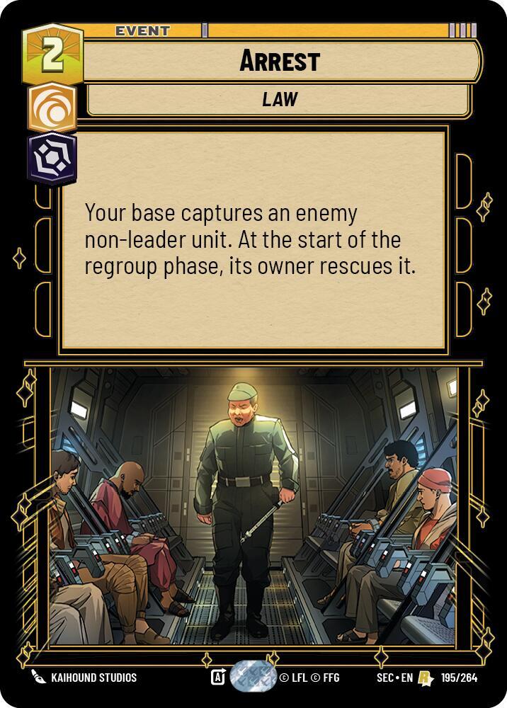 Arrest [Secrets of Power] 195/264