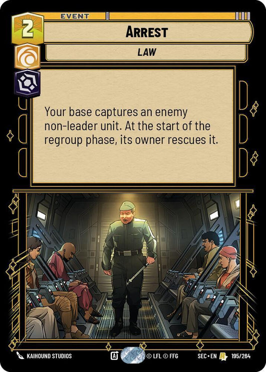 Arrest [Secrets of Power] 195/264