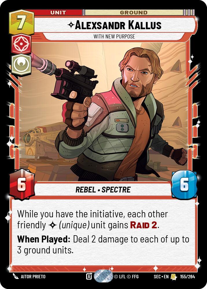 Alexsandr Kallus - With New Purpose [Secrets of Power] 155/264