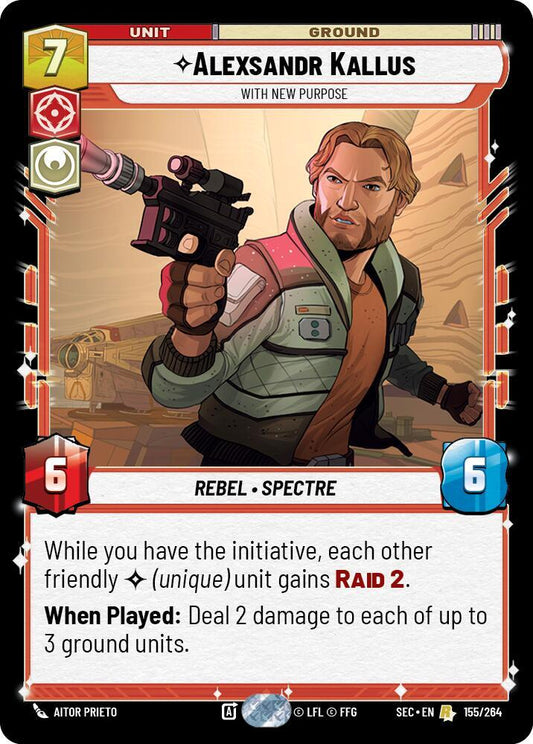 Alexsandr Kallus - With New Purpose [Secrets of Power] 155/264