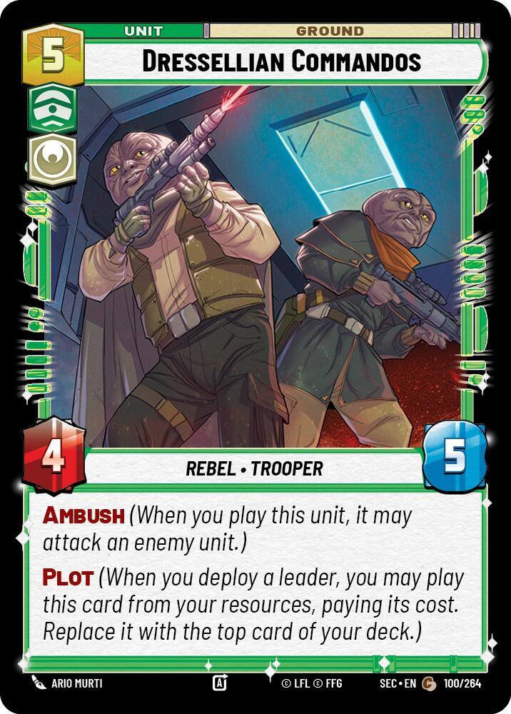 Dressellian Commandos [Secrets of Power] 100/264
