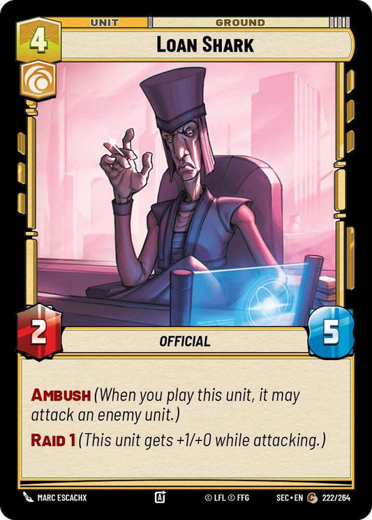Loan Shark [Secrets of Power] 222/264