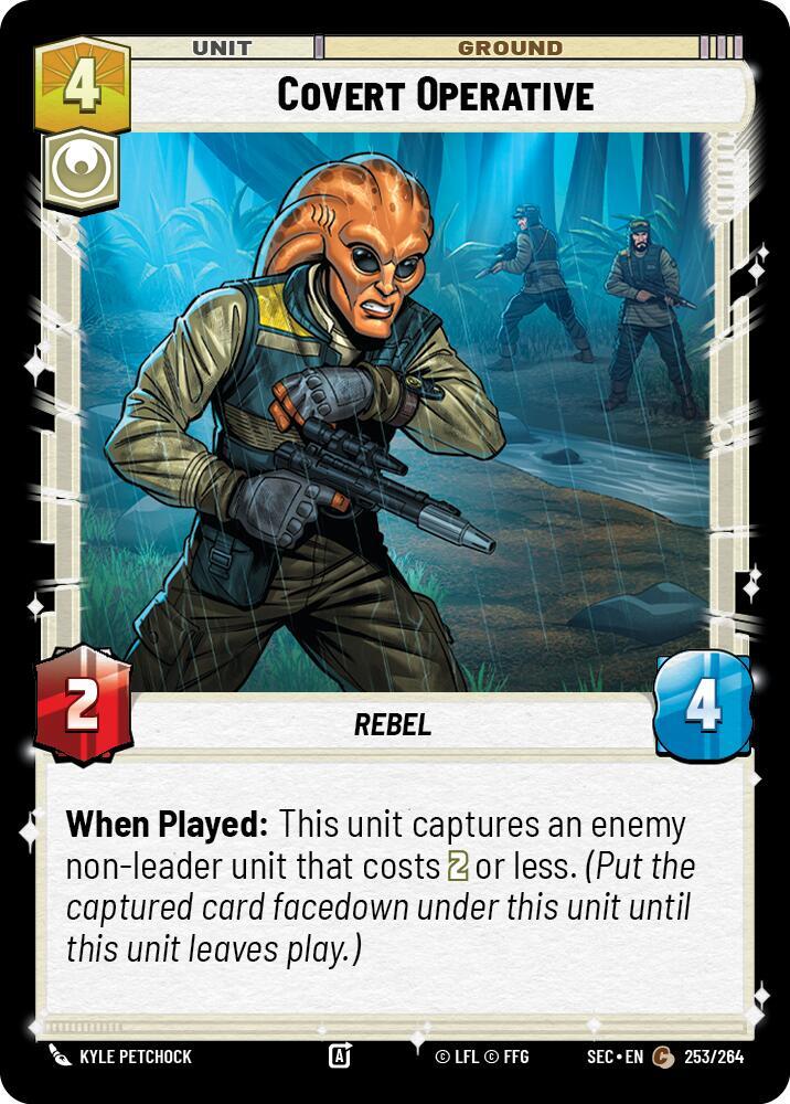 Covert Operative [Secrets of Power] 253/264