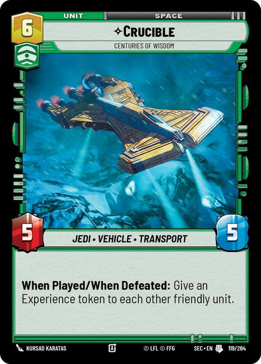 Crucible - Centuries of Wisdom [Secrets of Power] 119/264