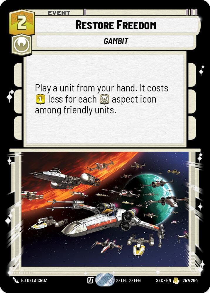 Restore Freedom [Secrets of Power] 257/264