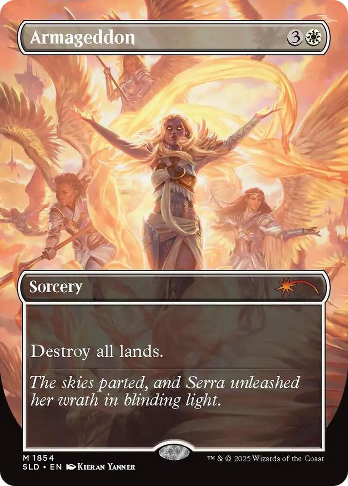 Armageddon [Secret Lair Drop Series] 1854