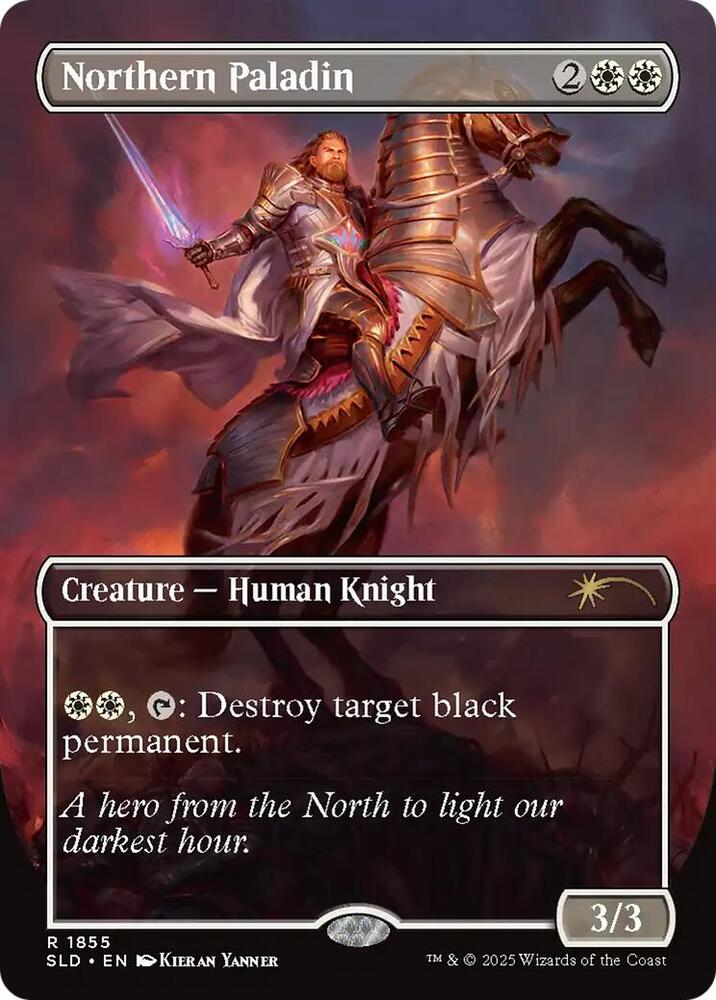 Northern Paladin [Secret Lair Drop Series] 1855