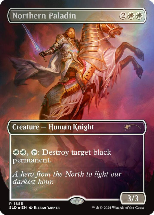Northern Paladin (Rainbow Foil) [Secret Lair Drop Series] 1855