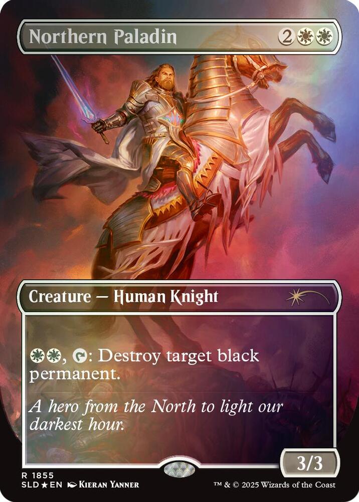 Northern Paladin (Rainbow Foil) [Secret Lair Drop Series] 1855