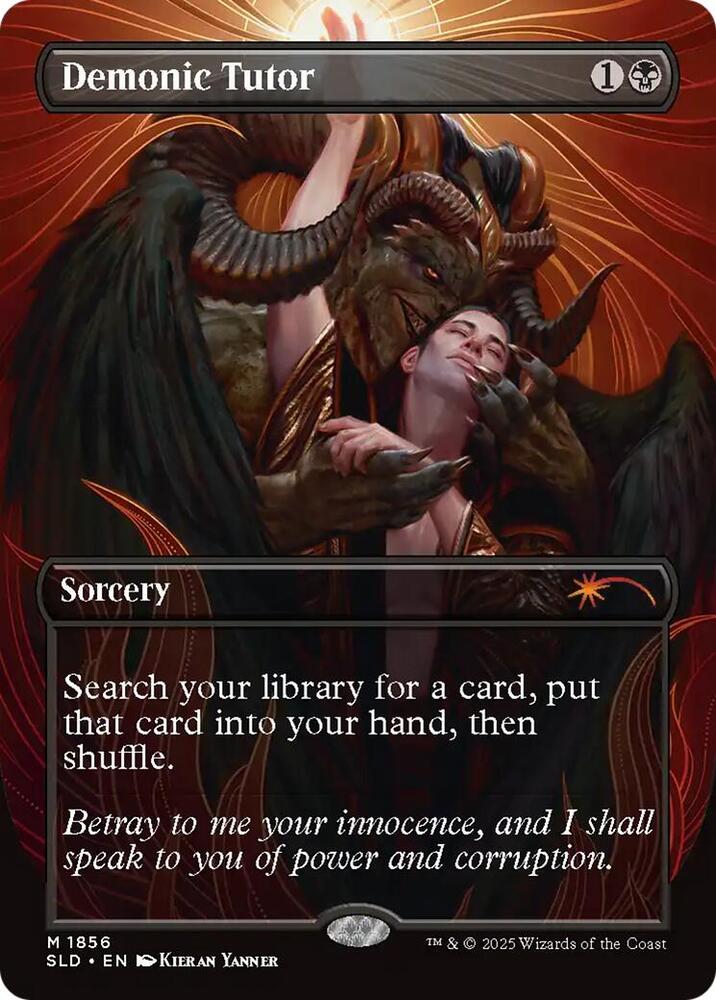 Demonic Tutor [Secret Lair Drop Series] 1856