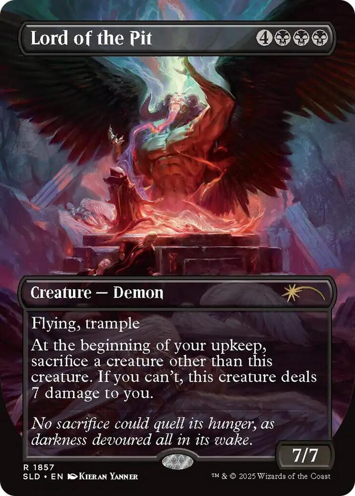 Lord of the Pit [Secret Lair Drop Series] 1857