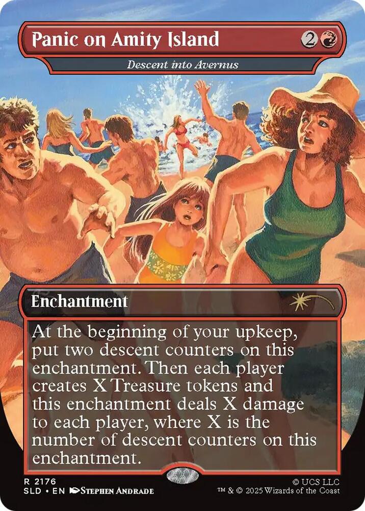 Panic on Amity Island - Descent into Avernus [Secret Lair Drop Series] 2176