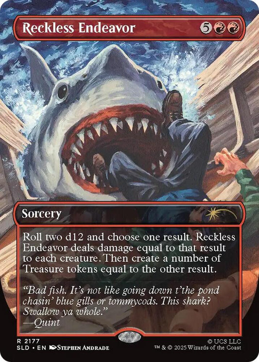 Reckless Endeavor [Secret Lair Drop Series] 2177