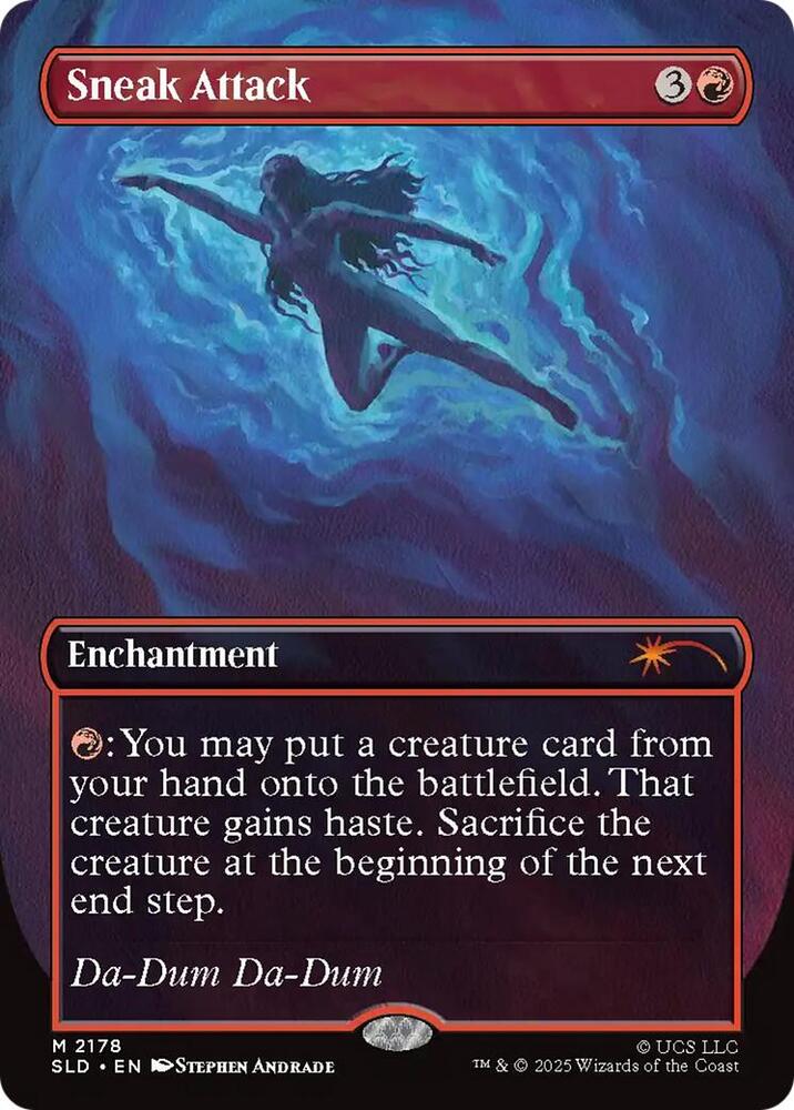 Sneak Attack [Secret Lair Drop Series] 2178