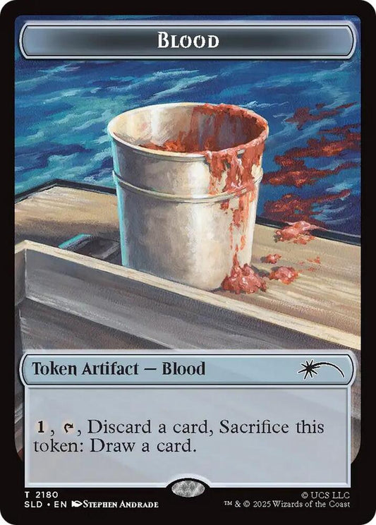Blood Token [Secret Lair Drop Series] 2180