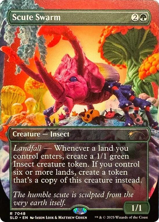Scute Swarm [Secret Lair Drop Series] 7048