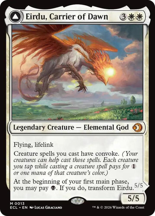 Eirdu, Carrier of Dawn [Lorwyn Eclipsed] 13