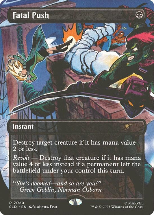 Fatal Push (7020) [Secret Lair Drop Series] 7020