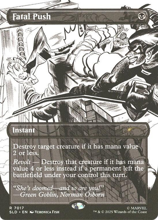 Fatal Push (7017) [Secret Lair Drop Series] 7017